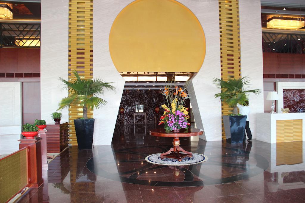 Dalian Southern Airline Pearl Hotel Eksteriør bilde