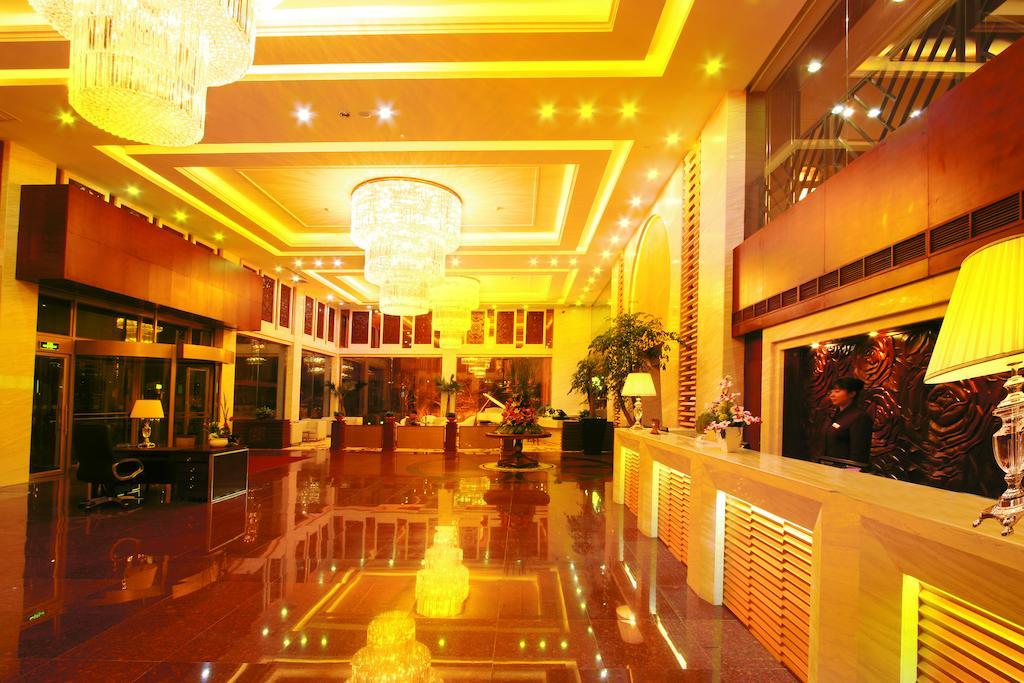 Dalian Southern Airline Pearl Hotel Eksteriør bilde