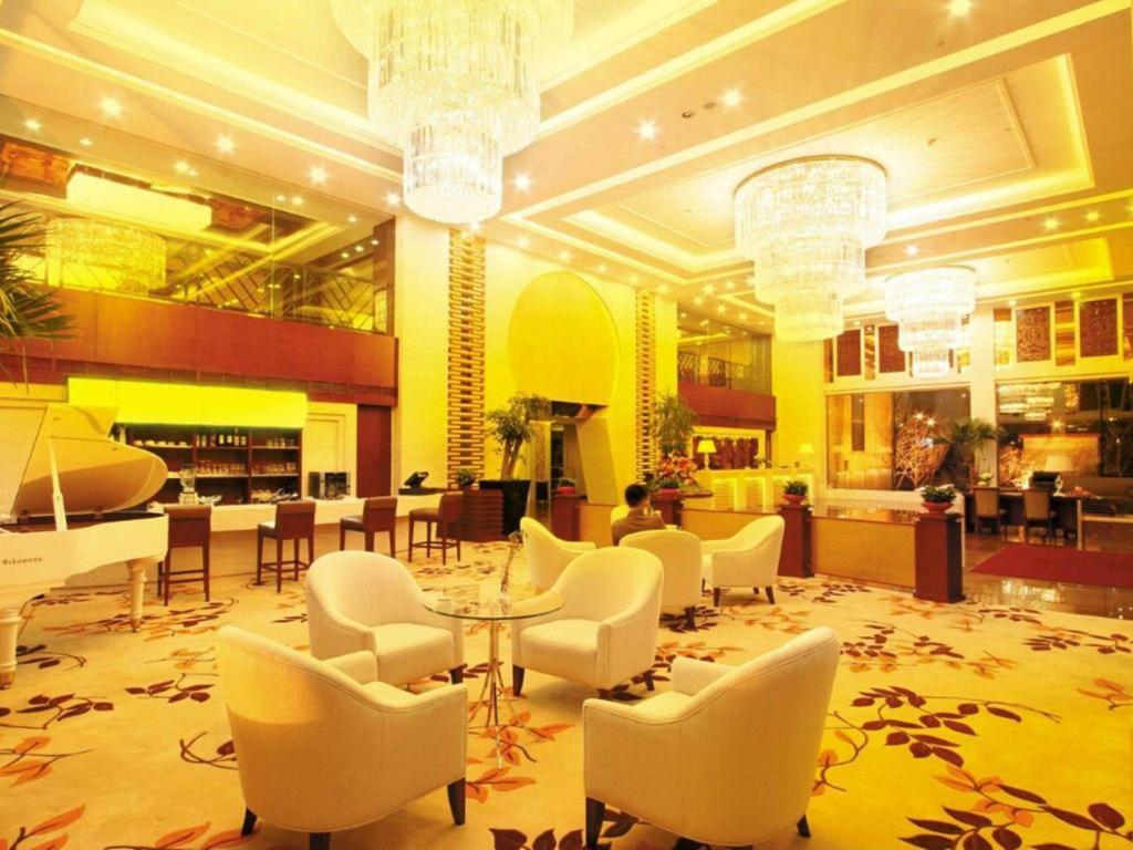 Dalian Southern Airline Pearl Hotel Eksteriør bilde