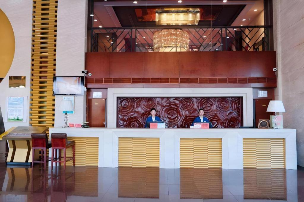 Dalian Southern Airline Pearl Hotel Eksteriør bilde