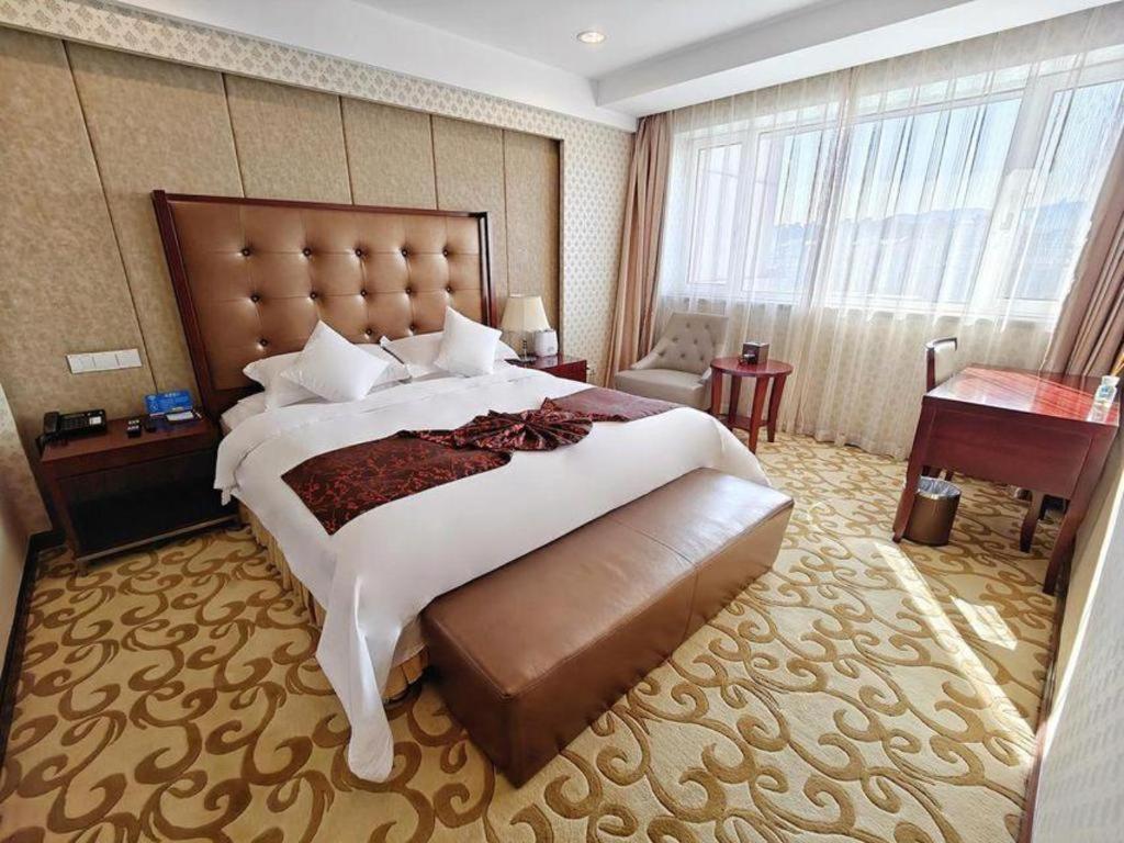 Dalian Southern Airline Pearl Hotel Eksteriør bilde