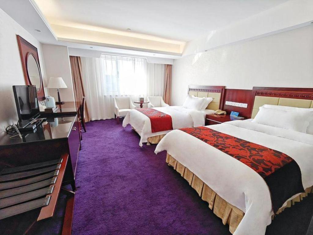 Dalian Southern Airline Pearl Hotel Eksteriør bilde