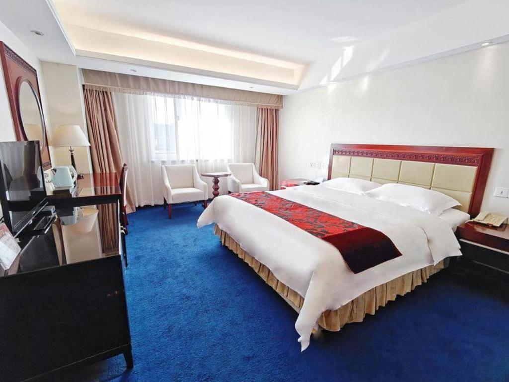 Dalian Southern Airline Pearl Hotel Eksteriør bilde