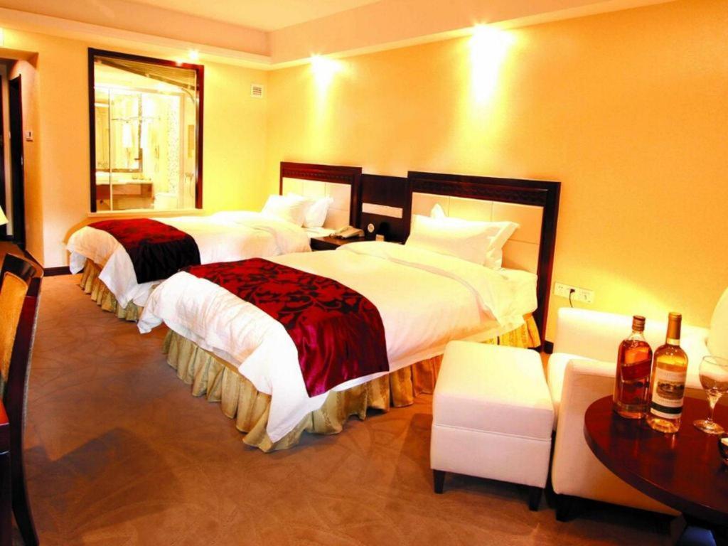 Dalian Southern Airline Pearl Hotel Eksteriør bilde