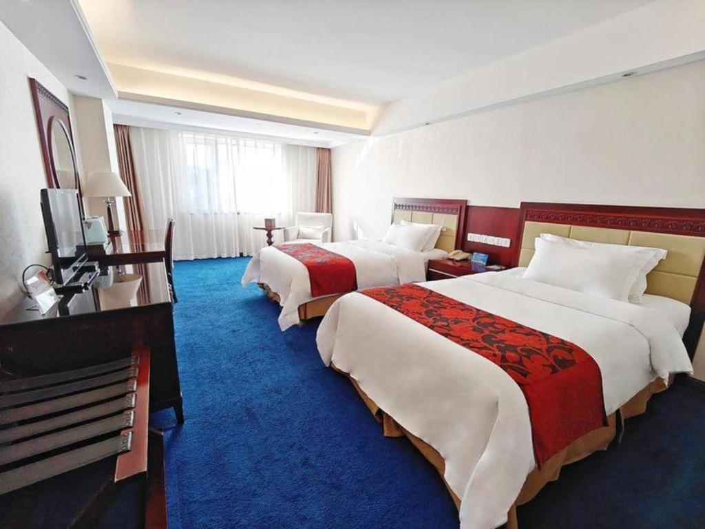 Dalian Southern Airline Pearl Hotel Eksteriør bilde