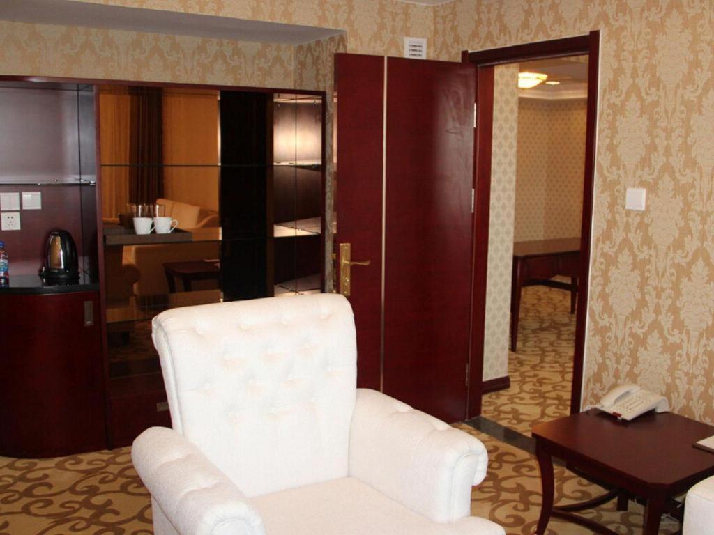 Dalian Southern Airline Pearl Hotel Eksteriør bilde