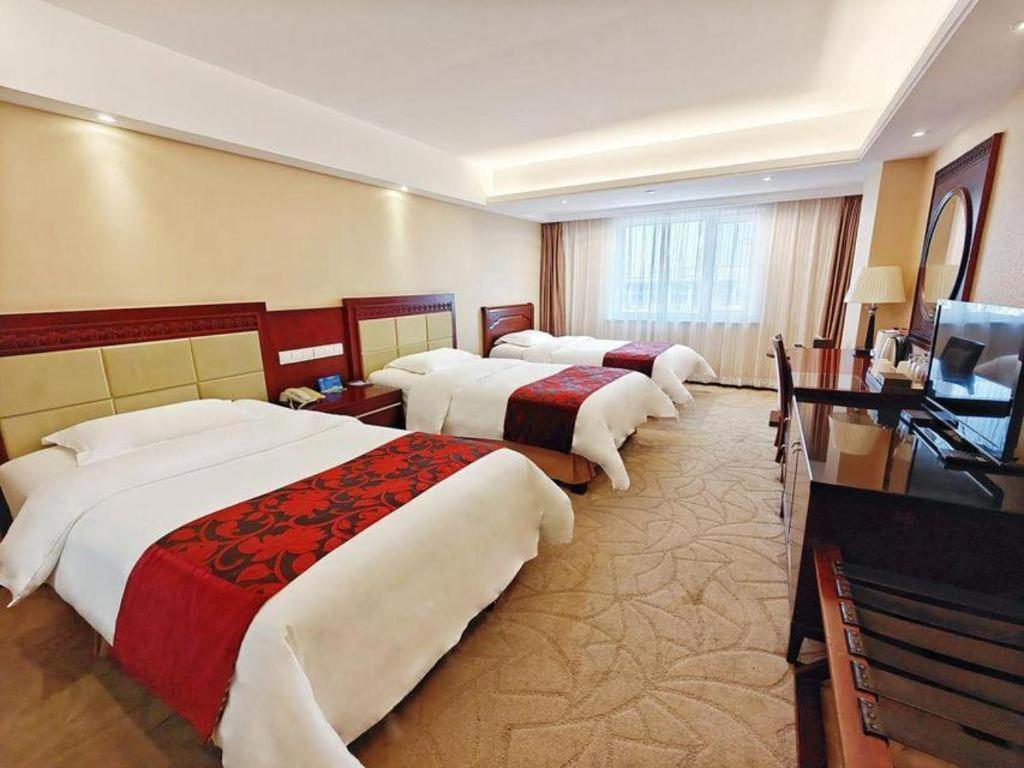 Dalian Southern Airline Pearl Hotel Eksteriør bilde