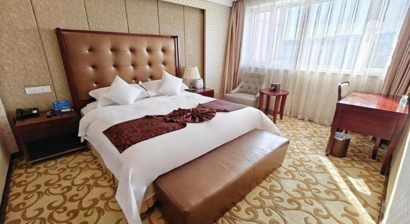 Dalian Southern Airline Pearl Hotel Eksteriør bilde