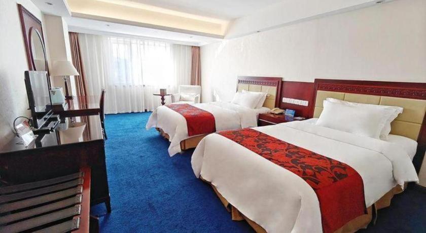Dalian Southern Airline Pearl Hotel Eksteriør bilde