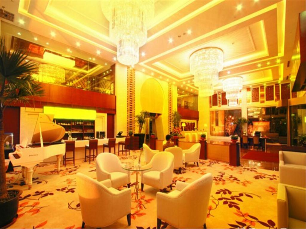 Dalian Southern Airline Pearl Hotel Eksteriør bilde