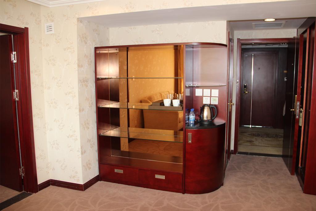 Dalian Southern Airline Pearl Hotel Rom bilde