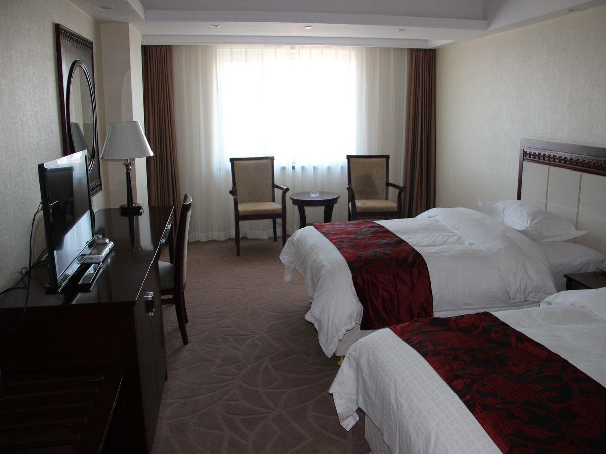 Dalian Southern Airline Pearl Hotel Eksteriør bilde