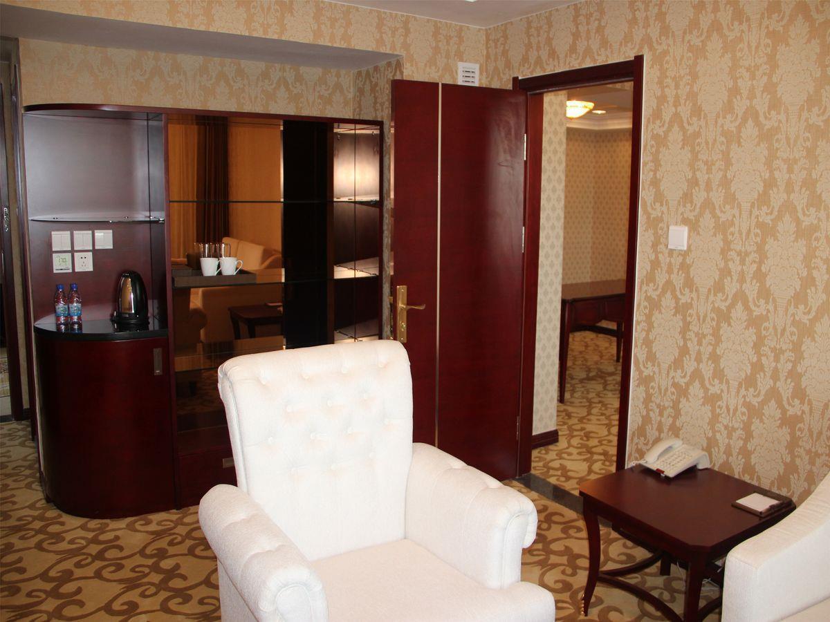 Dalian Southern Airline Pearl Hotel Eksteriør bilde