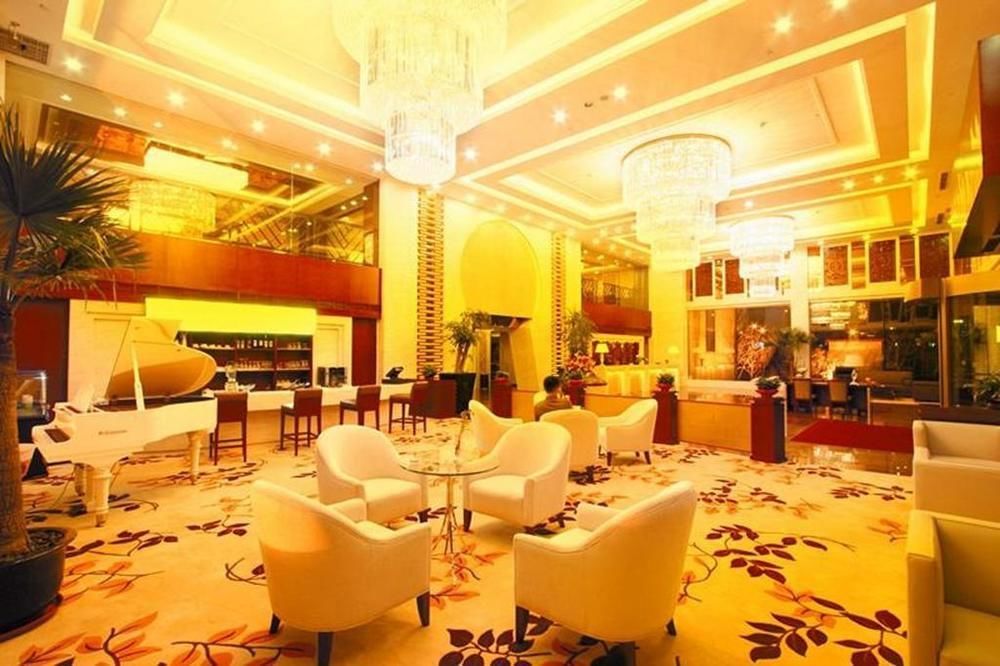 Dalian Southern Airline Pearl Hotel Eksteriør bilde