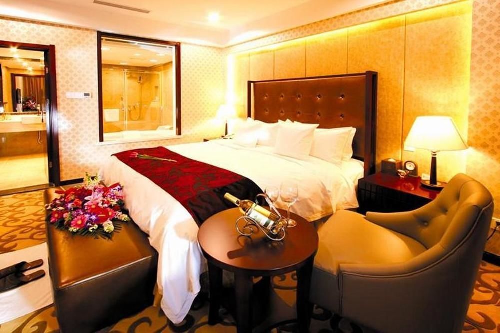 Dalian Southern Airline Pearl Hotel Eksteriør bilde